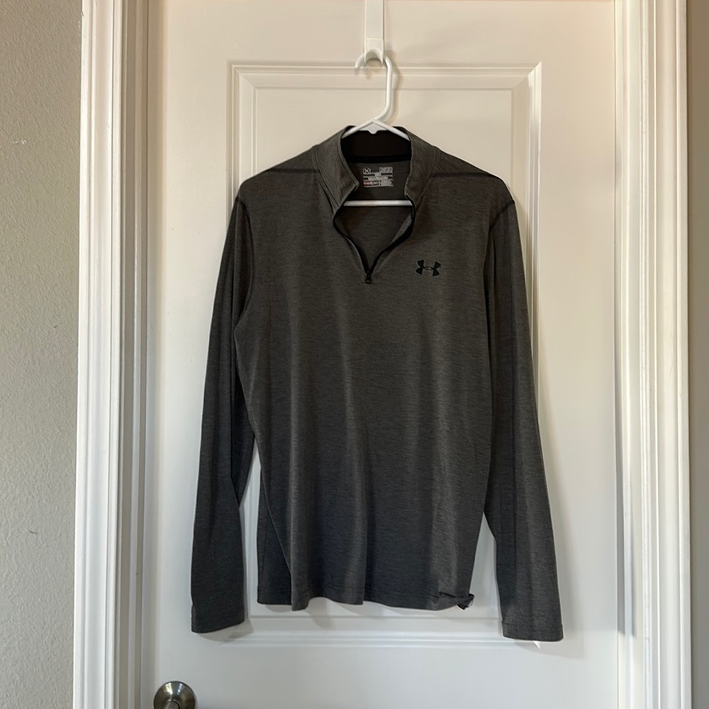Grey 1/4 Zip by UA